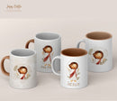 Arquivo Digital Santinhos Jesus Religião Católica Papelaria
