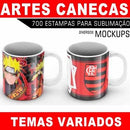 Sublimação Canecas 700 Artes Estampas