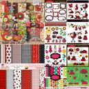 40 Kits Scrapbook Joaninha Png Papel Digital 1024 Imagens
