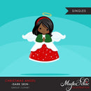 Natal Kit Digital Scrap Personalizado Digital Arquivo 65