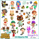 Kit Digital Animal Crossing Png