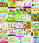 3400 Kits Para Scrapbook Digital
