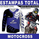 Camisetas Total Motocross Moto Artes Estampas Editáveis
