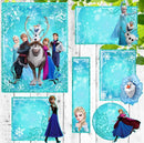 Arquivo Etiqueta Escolar Frozen 4 Studio, Pdf E Png