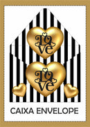 Arquivo Digital Caixa Envelope Love Namorado