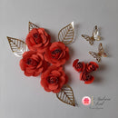 Arquivo De Corte Rosas Scrap