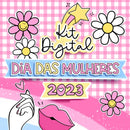 Kit Digital Dia Das Milheres 2023 Ilustacin Em Png