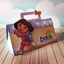 Kit Festa Só Um Bolinho Dora Aventureira - Arquivo Digital