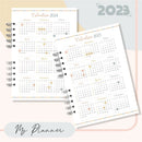 Encadernação My Planner Combo 2023