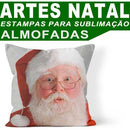Pacote 300 Artes Estampas Natal Almofadas Sublimação Noel