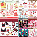 29 Kits Scrapbook Chá De Panela,cozinha Png 906 Imagem+brind