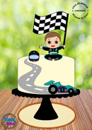 Arquivo De Corte Topo De Bolo Formula 1 Baby