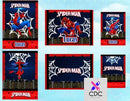 arquivo SILHOUETTE ETIQUETA ESCOLAR HOMEM ARANHA