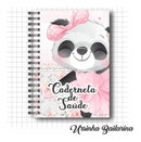 Arquivo Digital Caderneta De Vacina Panda Bailarina Rar