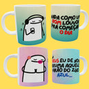 Bento Flork Memes Gospel - Artes P/caneca Em Arquivo Png