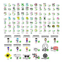 Mega Combo Arquivos Sublimação Body Infantil Completão