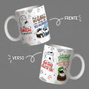 Estampas Caneca Flork Namorados Frases Engraçada Fofas Casal