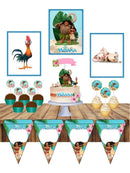 Só Um Bolinho Moana - Arquivo Digital