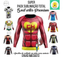 Pack 5 Mil Artes Sublimação Total Personagem/desenho/herois