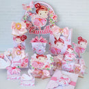 Arquivo de Corte Bailarina Rosa
