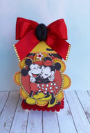 Arquivo De Corte Mickey E Minnie 1 Studio E Pdf