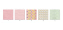 Kit Digital África Safari Aquarela Rosa 1