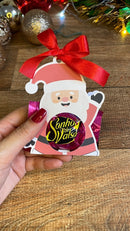 Arquivo Em Pdf - Porta Bombom Papai Noel