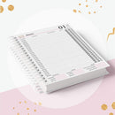 Arquivo Digital Agenda Dentista Permanente 2023 - 3 Cores