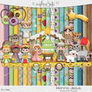 Natal Kit Digital Scrap Personalizado Digital Arquivo 66