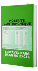 Holerite Contra-cheque Editável + Recibo - Entrega Imediata