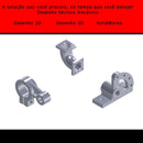 Projetista Mecânico Cadista Desenhista Freelance Solidworks