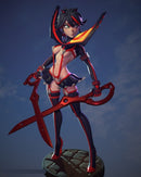 Kill La Kill Ryuko Matoi Dinamu3d V1-2 Stl Obj Impresión 3d