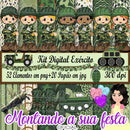 Kit Digital Exército