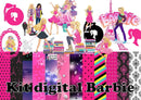 Arquivo Digital Barbie, Personagens Em Png