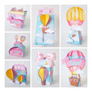 Arquivo De Corte - Balão Menina 4 - Studio Pdf Png