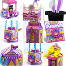 Arquivo De Corte  - Kit Festa Circo Rosa - Studio  Pdf