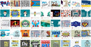 Arquivo Digital Canecas Pais Professor Mãe Infantil Temas