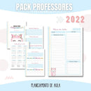 Arquivo Digital Caderno Bloco Agendas Planner Aula Professor