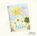 Arquivo Digital Capa Caderneta De Vacina A Little Sunsh Zip
