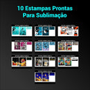Pacote Sublimação 10 Vetores Camisas Cdr Favela Tio Patinhas