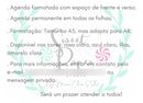 Arquivo Digital Agenda Escolar Permanente Feminina