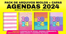 250 Arquivos De Agendas 2024 Pdf Capas Png Envio Imediato