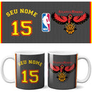 Pacote Artes Canecas Nba Basquete Sublimação Mockups