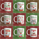 Kit Digital Artes Para Caneca Flork Meme Natal Em Png