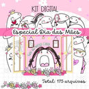 Kit Digital Artes Estampas Dia Das Mães Flork Mockups