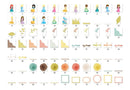 Kit Digital Princesinhas