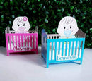 Arquivo de Corte Silhouette Berço 3D Cha de Bebe - Studio