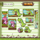 Arquivo Etiqueta Escolar Dinossauros 5 Studio Pdf Png Cdr