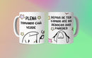 Pack 60  Artes Canecas Bento Flork Cdr E Png