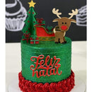 Arquivo De Corte Topo Natal - Studio 014
